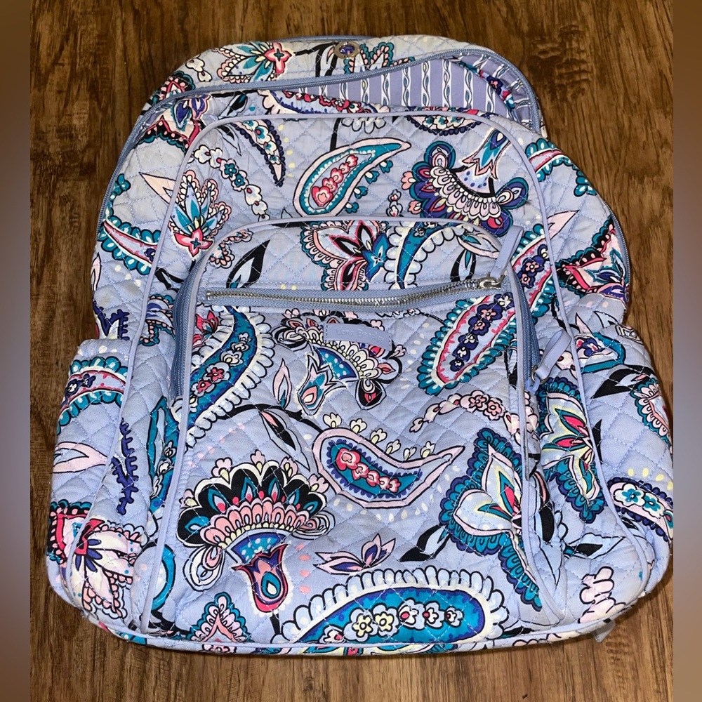 Vera Bradley campus backpack